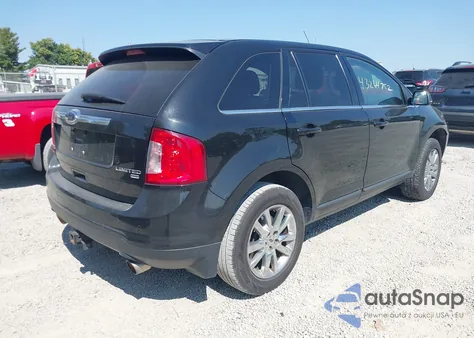 2014 Ford Edge Limited из США, поврежденный, VIN 2FMDK4KC9EBA30609